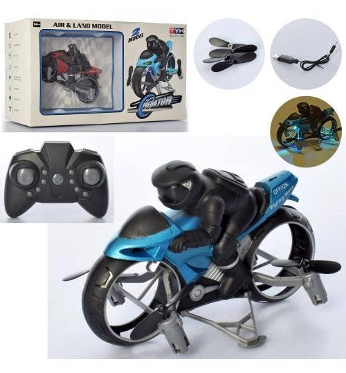 

Мотоцикл на р/у TY-T19