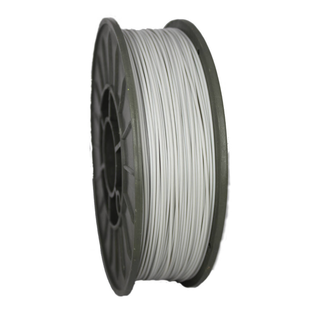 

PLA филамент нить пластик для 3D принтера Pochatok Filament 1,75мм Светло-серый