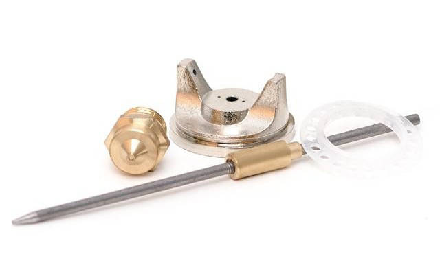

Комплект форсунки 1.5мм для краскопульта HP РТ-0204,PT-0205,PT-0210,PT-0211 INTERTOOL PT-2004