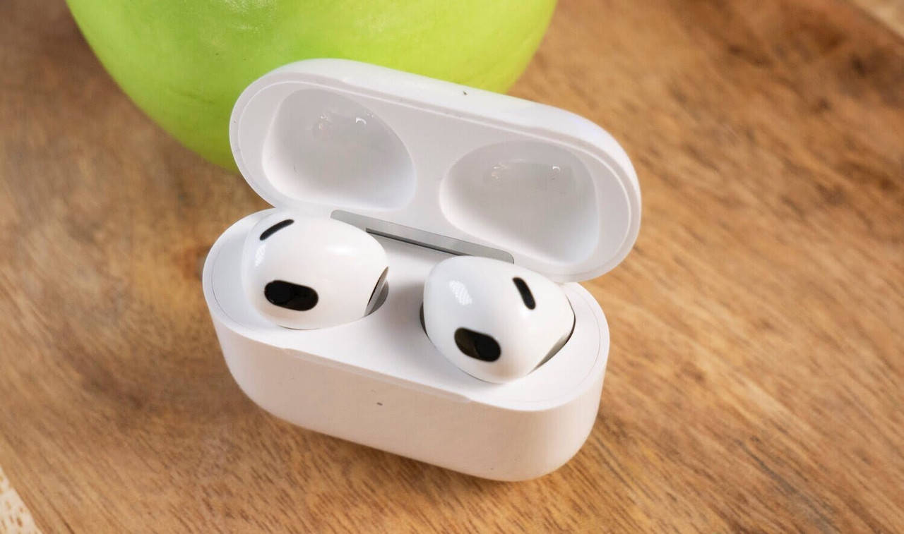 

Сенсорні Bluetooth навушники AirPods 3 для Iphone та андроід, Белый