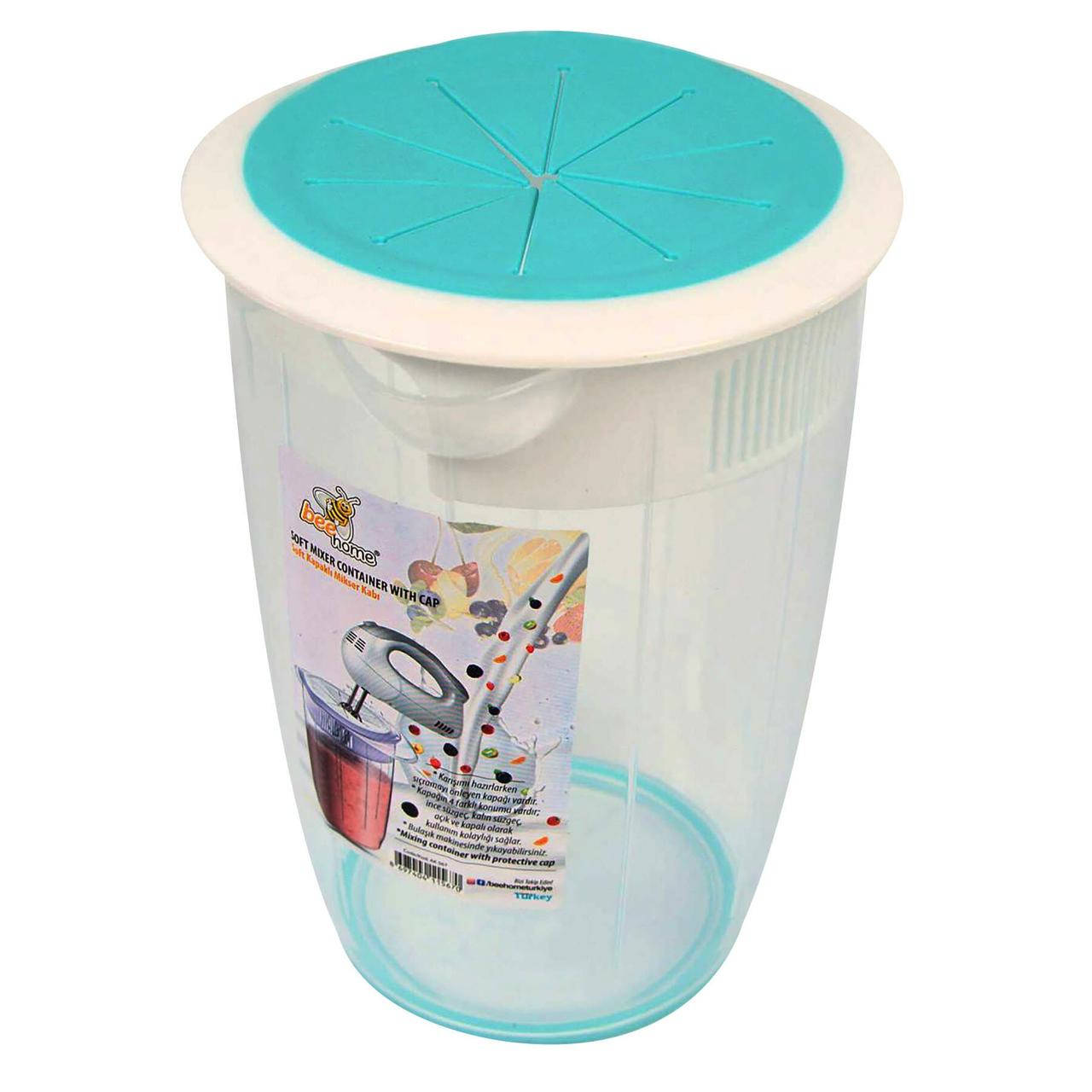 

Емкость для миксера Bee Home 567 пластик 1л бирюзовая