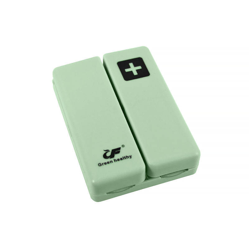 

Таблетница органайзер Lesko FY-8829 Mint Green для таблеток на 7 отделений, неделю