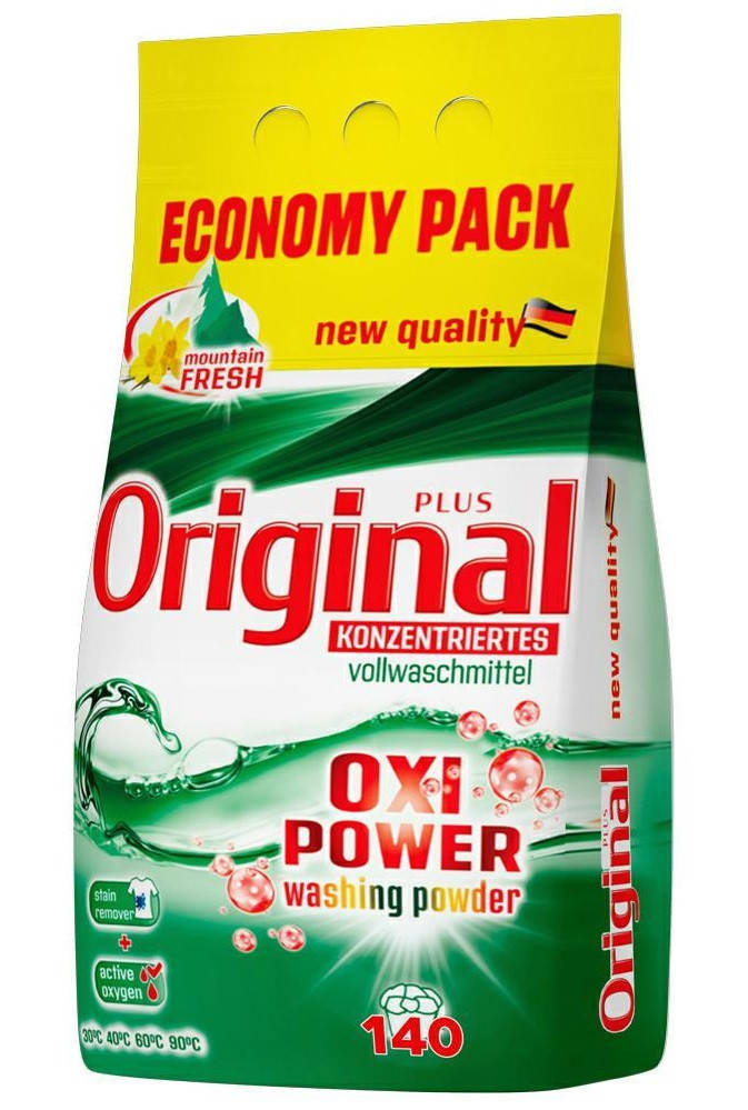 

Стиральный порошок Original Plus универсальный 8,4 кг концентрат