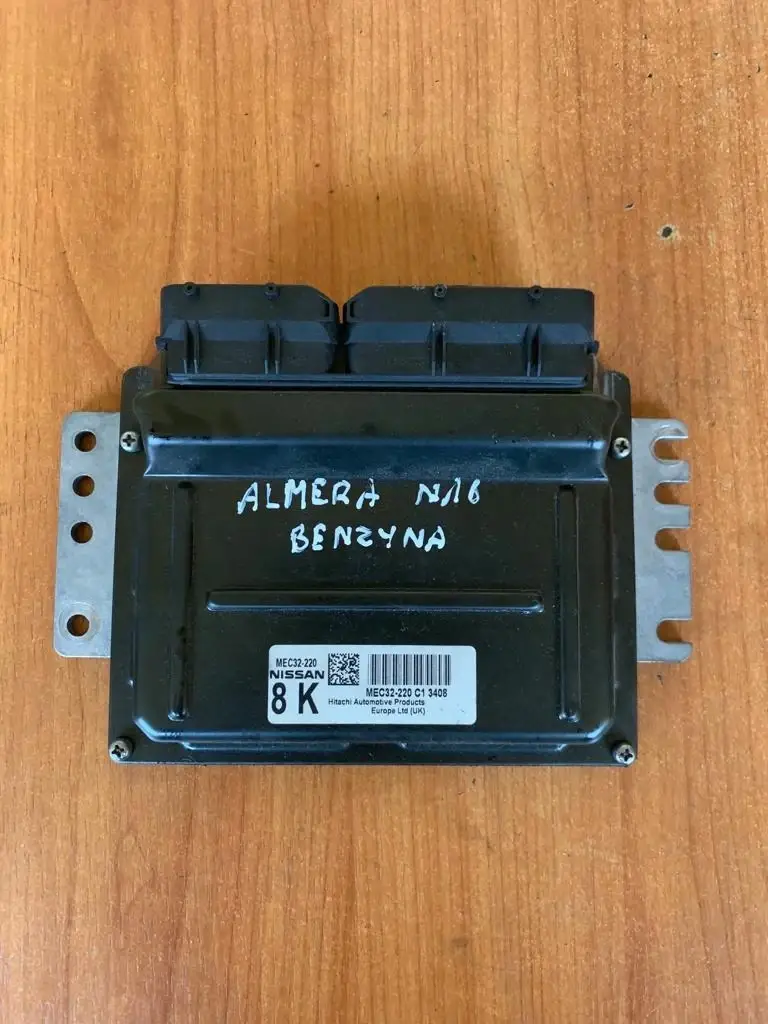 

Блок управления двигателем ЕБУ NISSAN ALMERA N16 MEC32-220 под заказ 2-4 дн