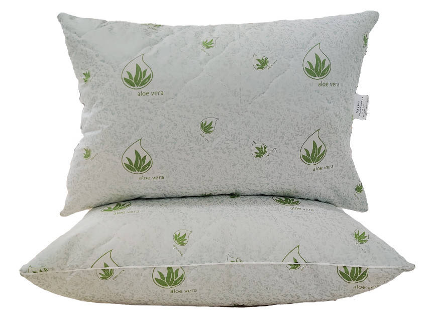 

Подушка Aloe vera, размер 70х70 см (съемный чехол)