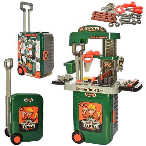 

Стол с инструментами 008-952A верстак,50-в66-21см, склад.в чемодан