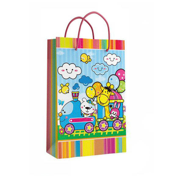 

Детский подарочный пакет с ручками 47 х 33 x 9 см Кинда арт.11-06-1394