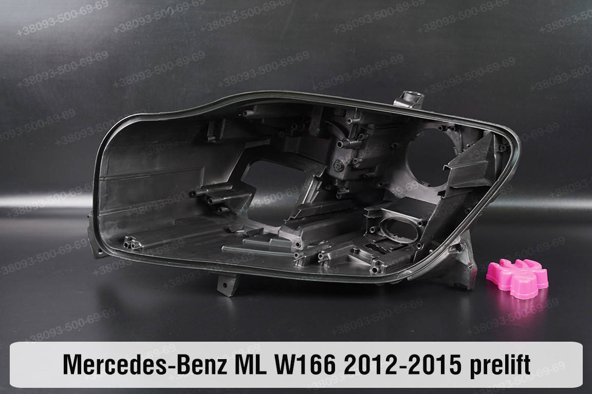

Корпус фары Mercedes-Benz ML-Class W166 Xenon (2011-2015) III поколение дорестайлинг левый