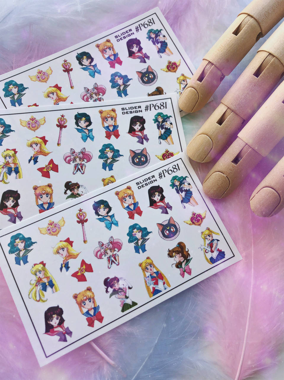 

Слайдер-дизайн SLIDIZ Sailor Moon Сейлор Мун