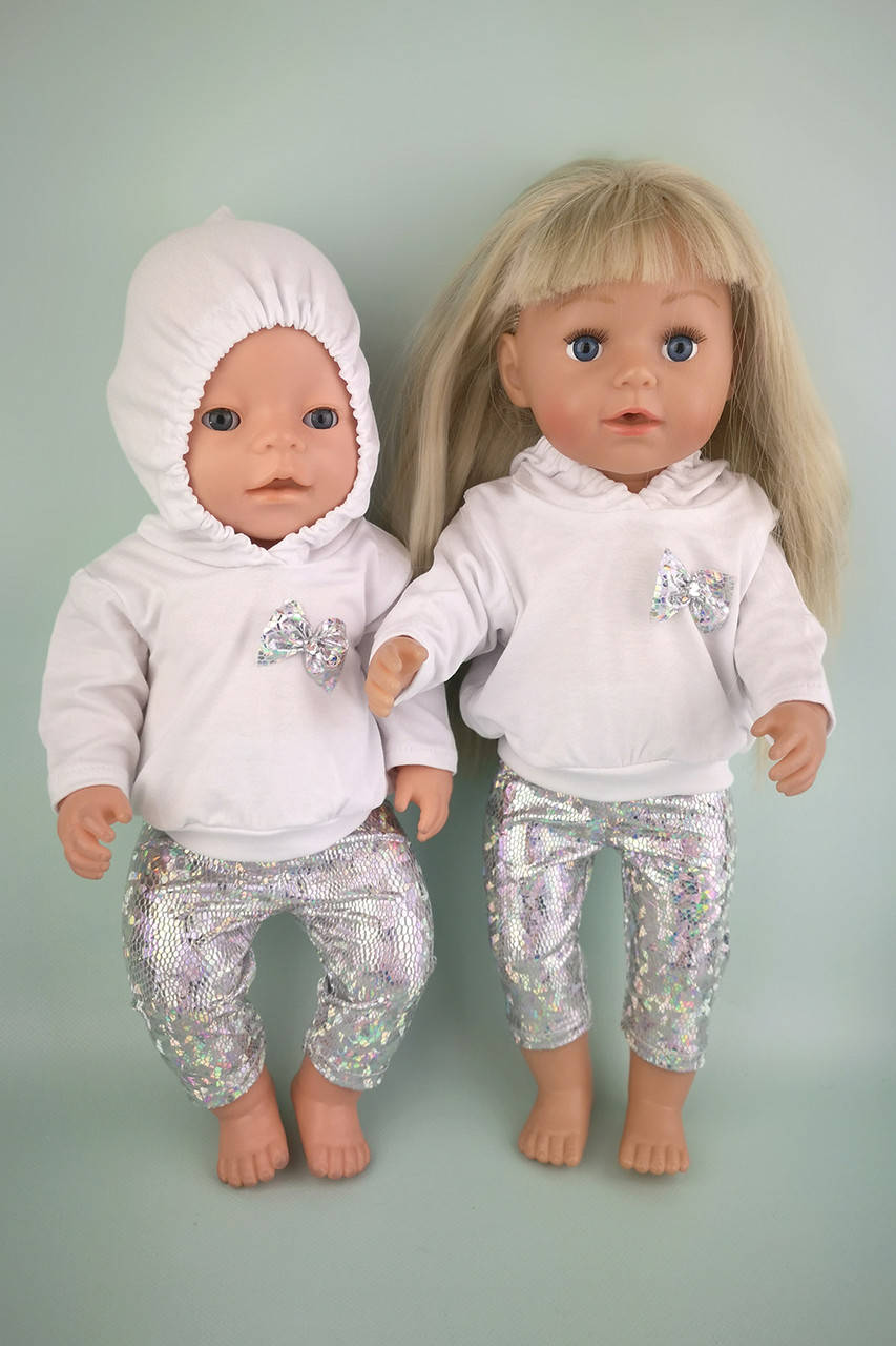 

Комплект одежды для пупса Baby Born 40 - 44 см - Костюм "Лера"