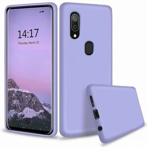 

Чехол Liquid Silicone Case для Samsung Galaxy A40, Разные цвета