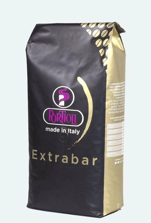 

Кофе Portioli Extrabar в зёрнах 1 кг