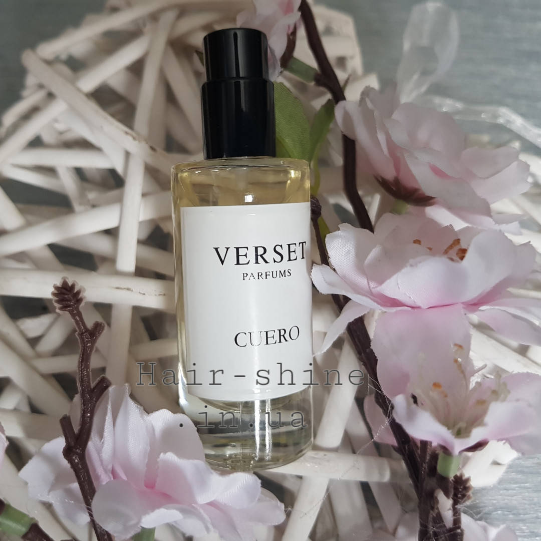 

Парфюмированная вода Verset Cuero, 15ml (без коробки і кришки)