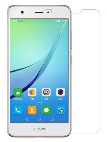 

Защитное стекло для Huawei Nova прозрачное, Прозрачный