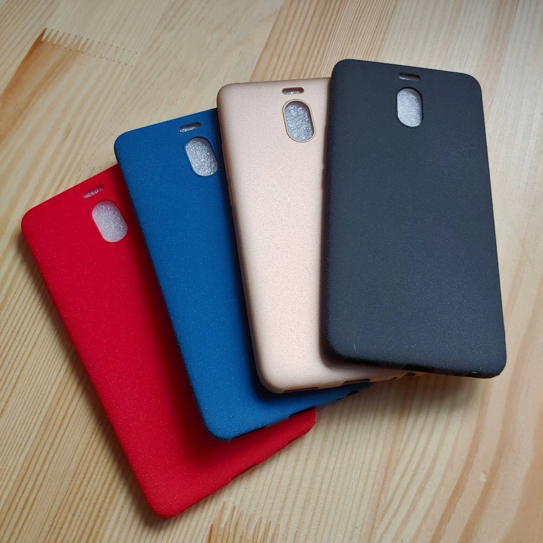

Чехол бампер SAND TPU для Meizu M6 Note., Черный