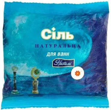 

Сіль для Ванни Наталі 1 кг