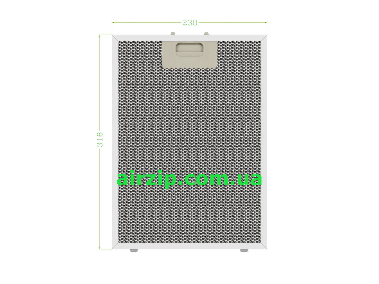 

Фильтр жировой для вытяжки 230 x 318 mm