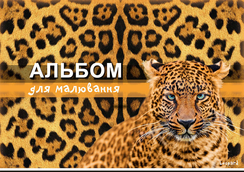 

Альбом для рисования 20 листов. мелованная обложка