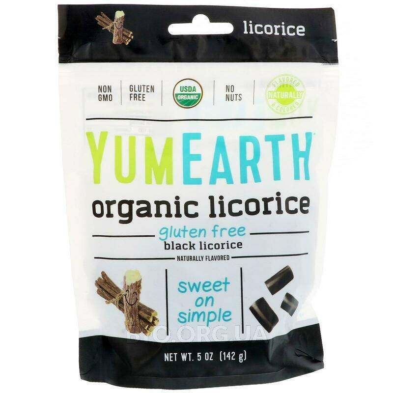 

Лакрица Yum Earth Organic Lakritz 142 g
