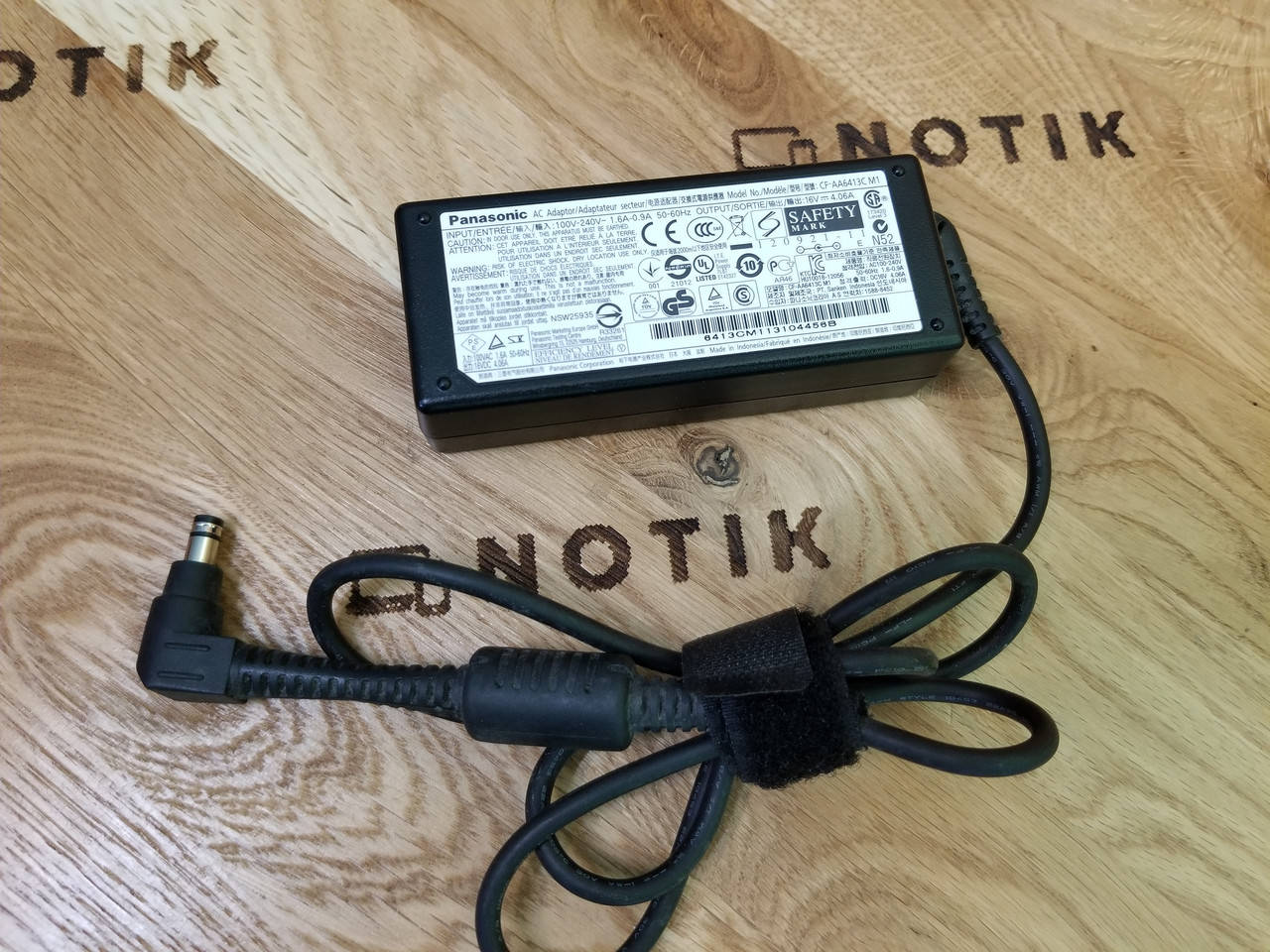 

Блок питания для ноутбука Panasonic ToughBook (CF-AA6413C) ОРИГИНАЛ