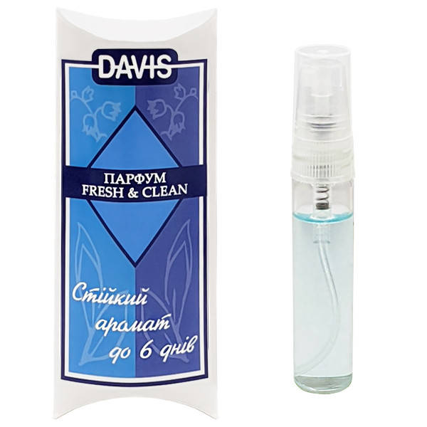

Davis «Fresh & Clean» ДЭВИС «ФРЕШ & КЛИН» духи для собак, спрей