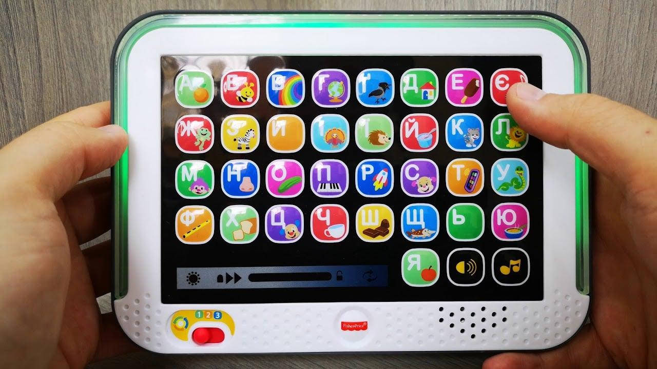 

Планшет детский Smart Stage