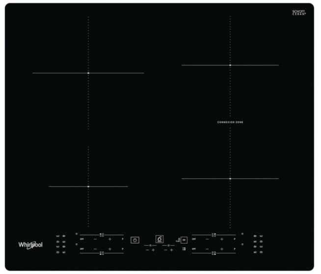

Варильна поверхня електрична Whirlpool WB B8360 NE (індукційна)