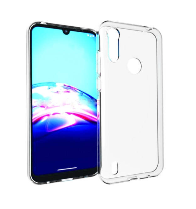 

Силиконовый прозрачный чехол для Motorola Moto E6s (PAJE0031RS)