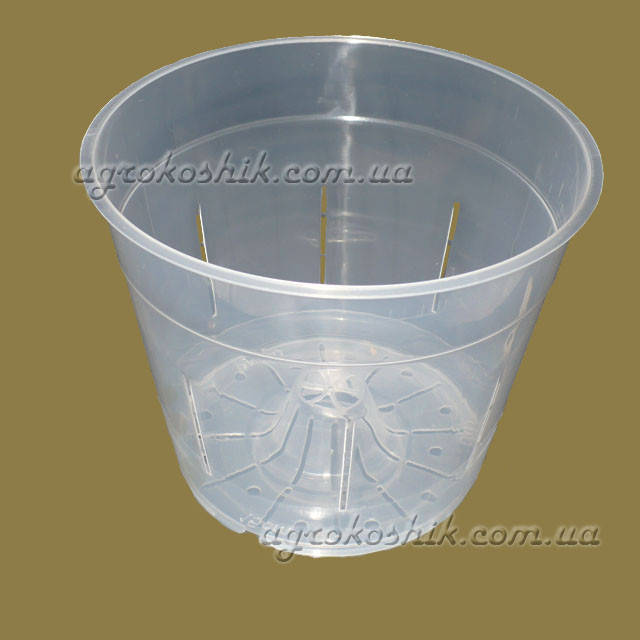 

Вазон прозрачный для орхидеи D15 см