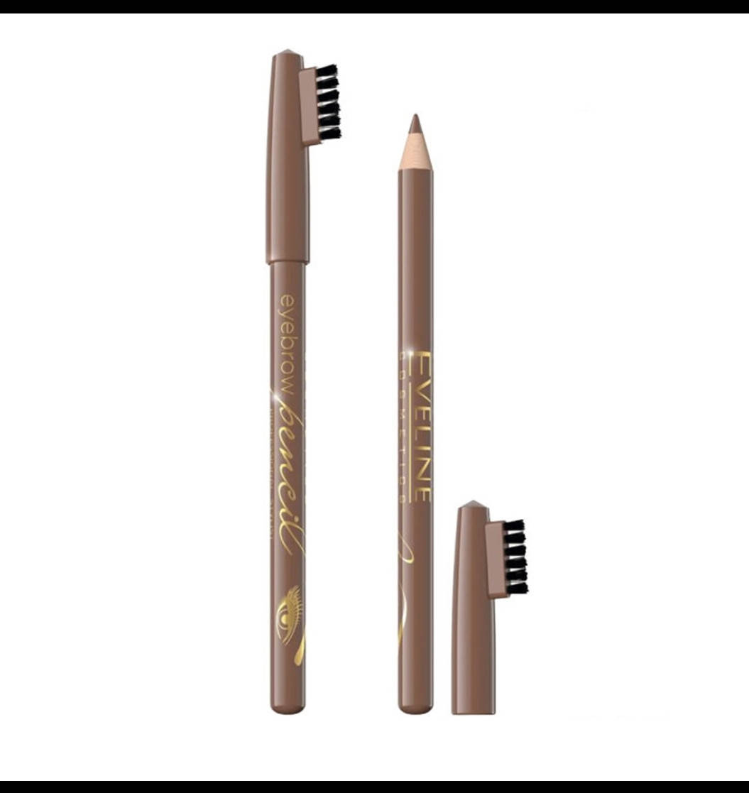 

Карандаш для бровей "Контурный" Eveline Cosmetics Eyebrow Pencil