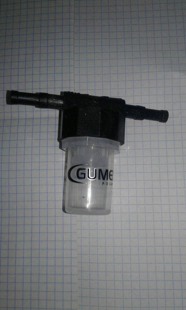 

Фильтр очистки топлива с отстойником разборной Gumex