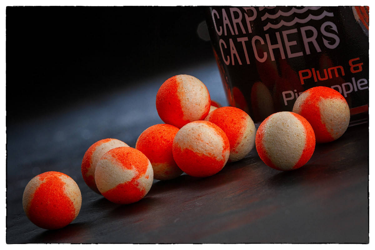 

Бойлы pop-up Carp Catchers «Plum&Pineapple» 10 мм