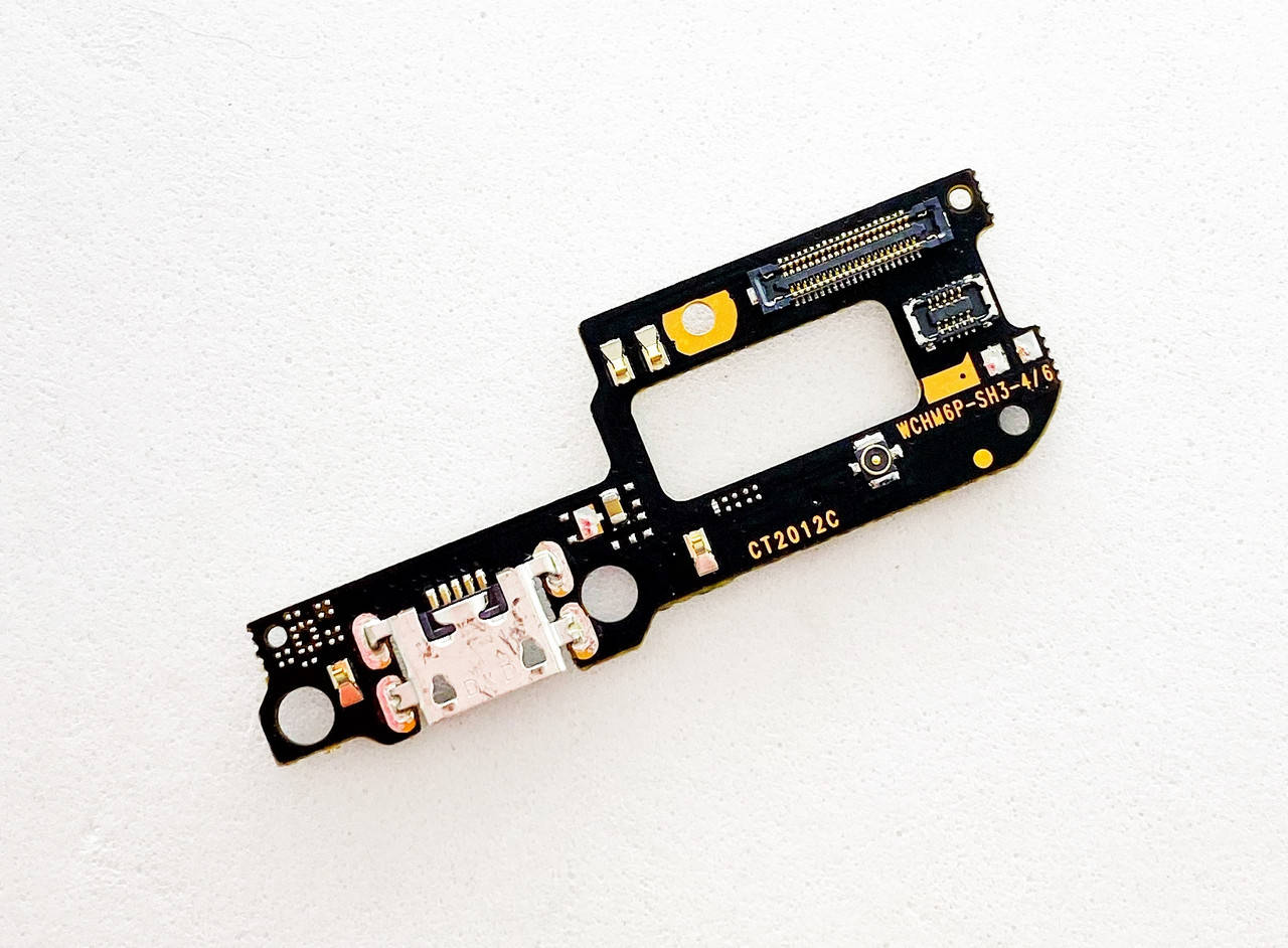 

Шлейф для Xiaomi Mi A2 Lite/ Mi 6 Pro, с разъемом зарядки, с микрофоном, плата зарядки