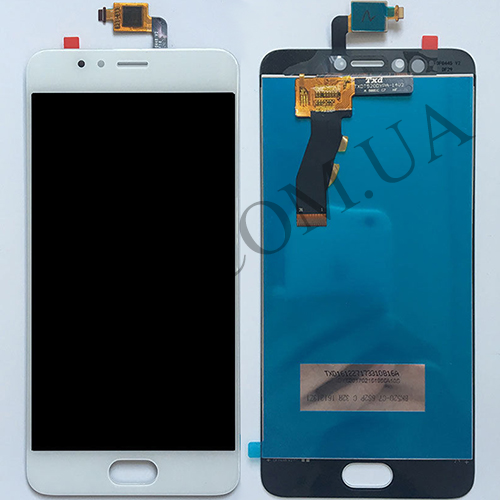 

Дисплей (LCD) Meizu M5s (M612)/ M5s mini с сенсором белый