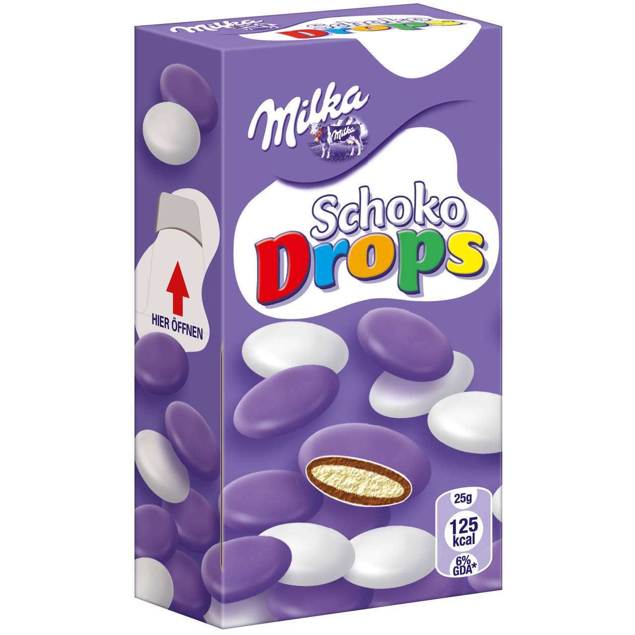 

Драже Milka Schoko Drops 42g