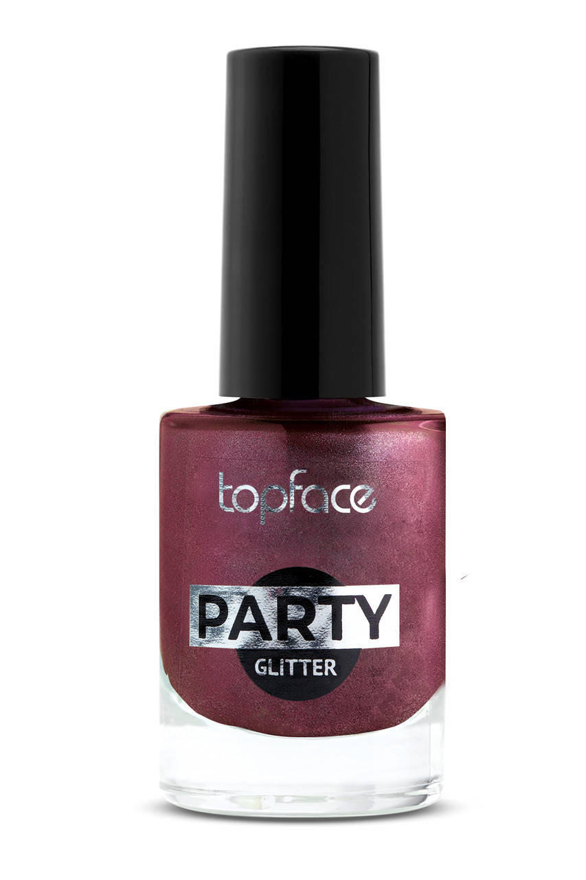 

Лак для ногтей Topface Party Glitter PT106 № 118