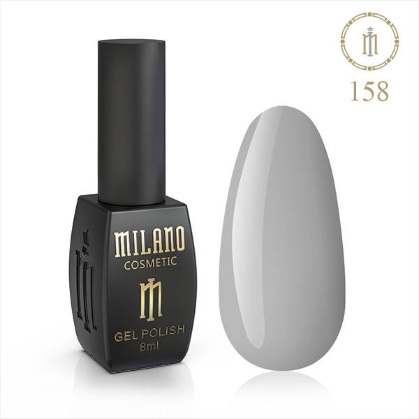 

Гель Лак MILANO 8 Мл № 158 (Каменно-Серый)