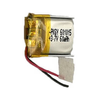

Батарея 60mah 3.7V 601015 Литий-Полимер Аккумулятор для Bluetooth Гарнитуры