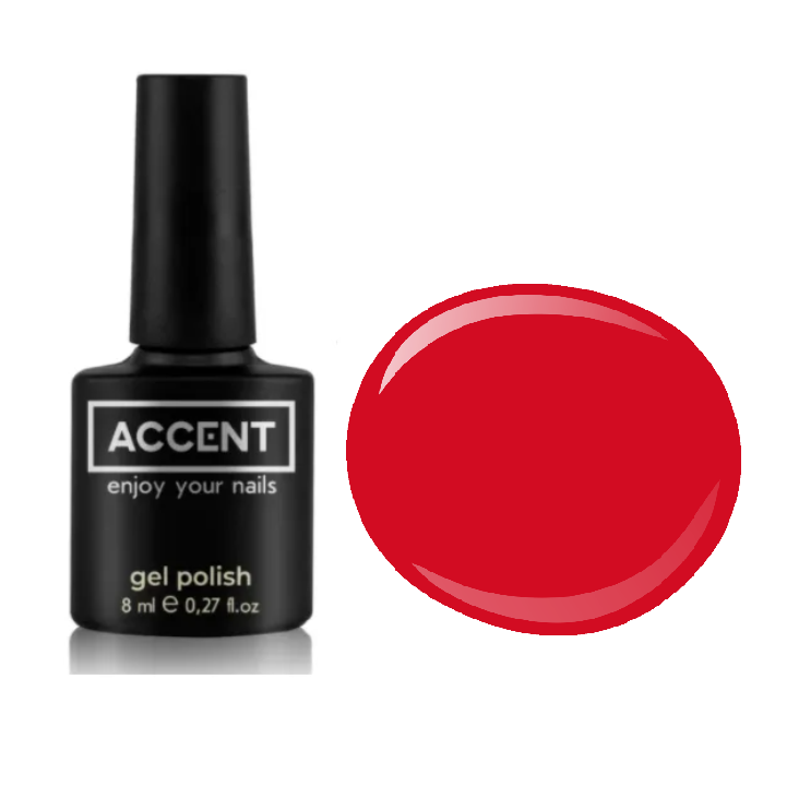 

Гель-лак для ногтей Accent Gel Polish 064 8 мл