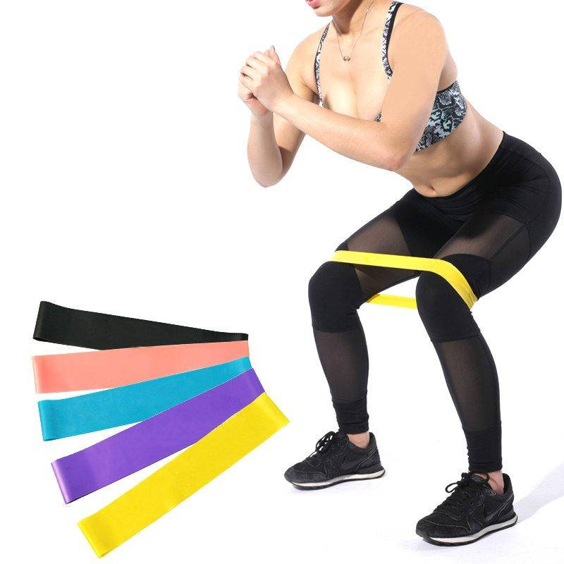 

Резинка для фитнеса и спорта (лента эспандер) эластичная OSPORT Profi XL (MS 3227)