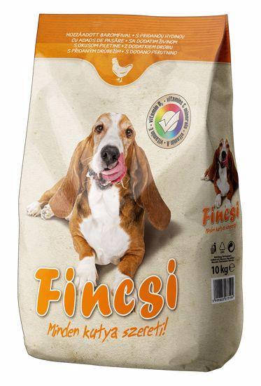 

Сухой корм для взрослых собак Fincsi(Финчи) с птицей 10 кг