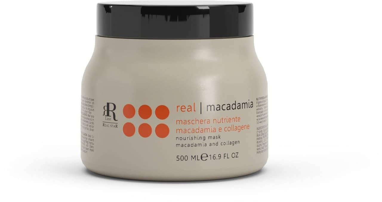 

Маска для волос с маслом макадамии и коллагеном Rline Macadamia Star 500 мл