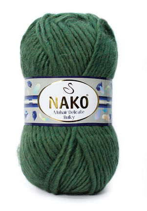 

Пряжа Mohair Delicate Bulky Nako-10698
