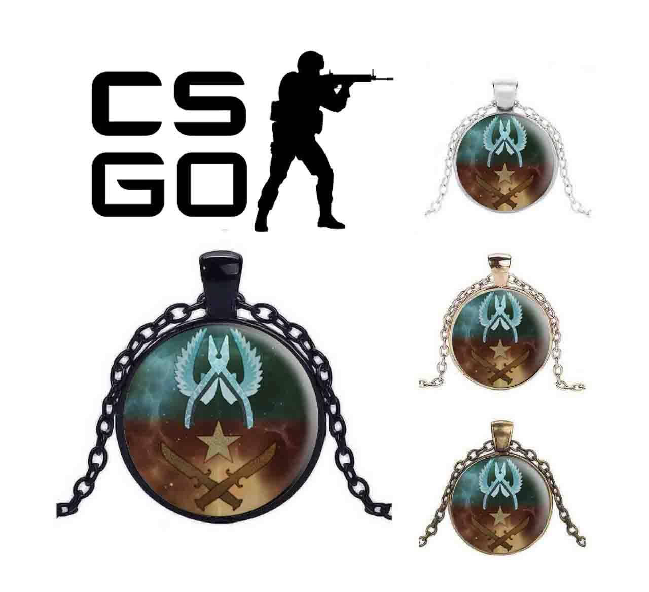

Кулон Counter-Strike CS:GO с фракциями