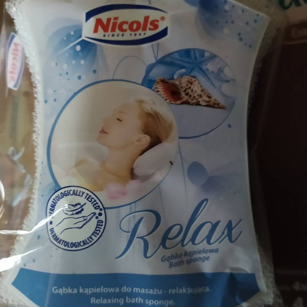 

Nicols мочалка губка массажная для душа (Польша)