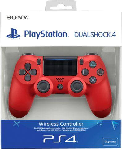 

Джойстик Dualshock 4 V2 2016 (красный)