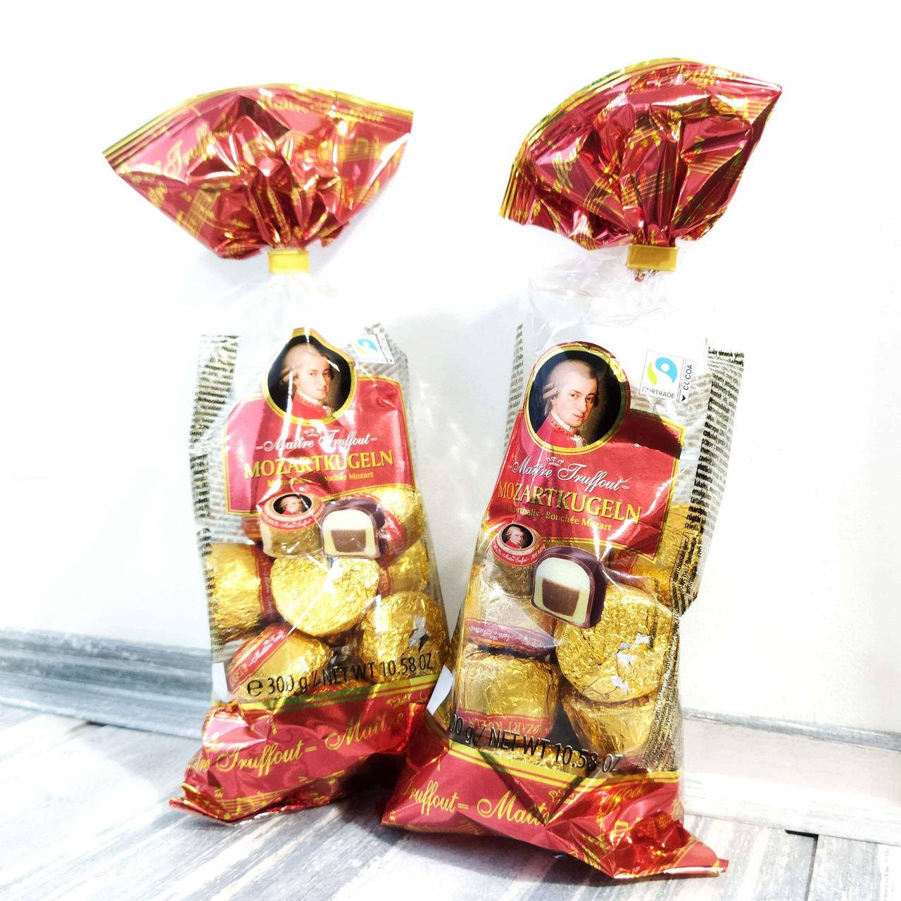 

Конфеты с марципаном Моцарт Mozart Kugeln Maitre Truffout, 300 грамм