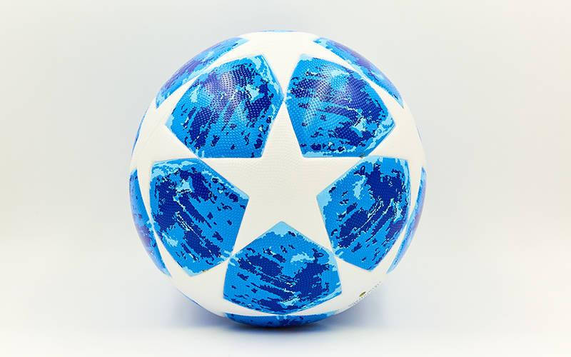 

Мяч для футзала №4 Клееный-PVC 2018-2019