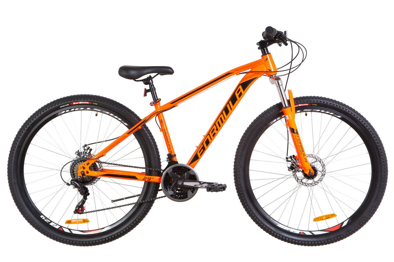 

Горный велосипед FORMULA DRAGONFLY AM DD 29" (оранжевый)