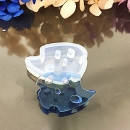 

Форма для эпоксидной смолы Finding Молд облако Белый Силиконовый 39 мм x 27 мм